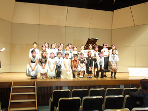 【金澤ピアノ教室】　全日本ピアノ指導者協会ピティナ主催　ステップへ